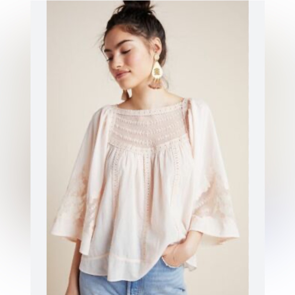 Anthropologie Peasant Blouse - Picture 7 of 8